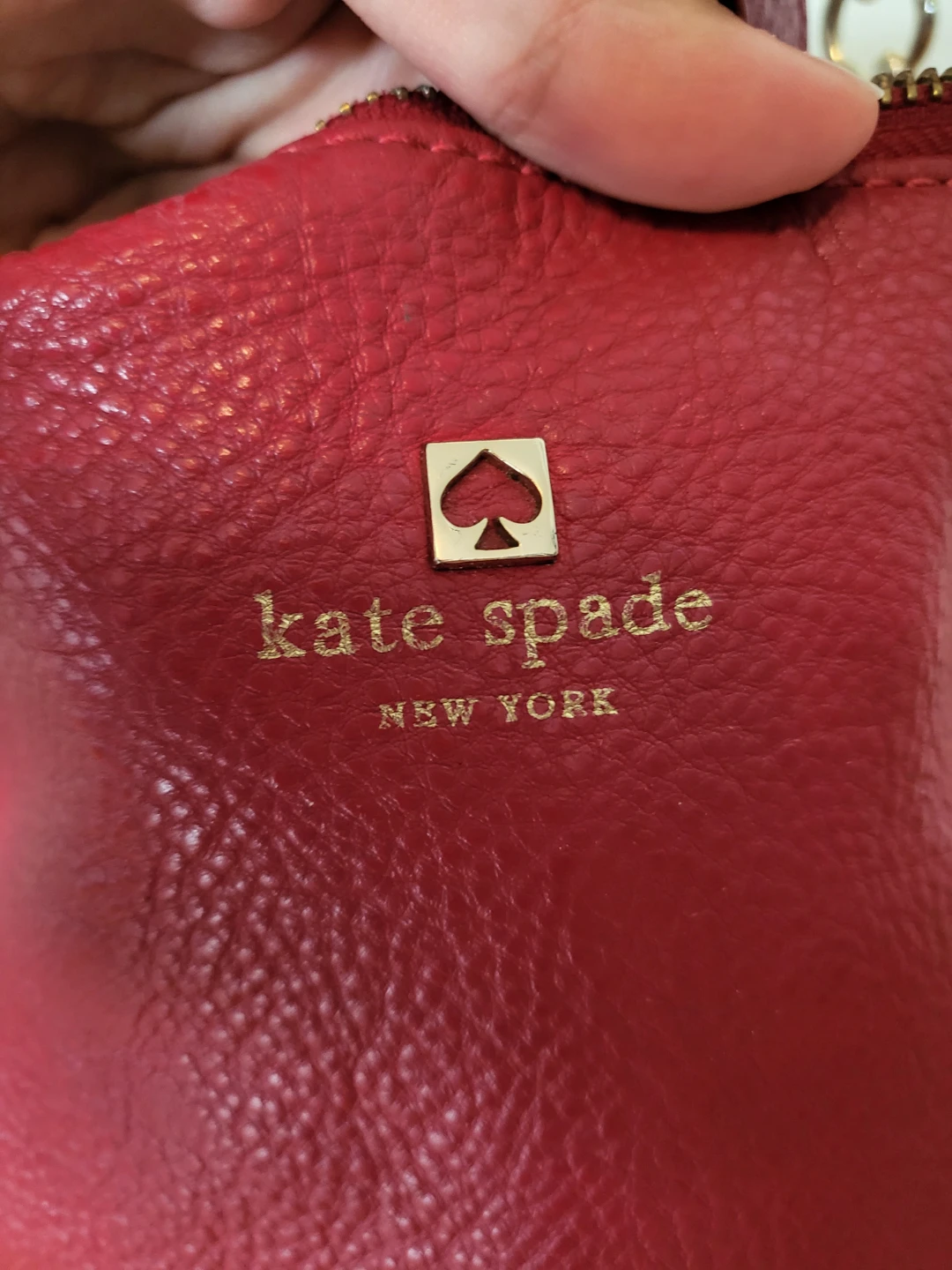 Kate Spade Red Shoulder Bag - photo 2
