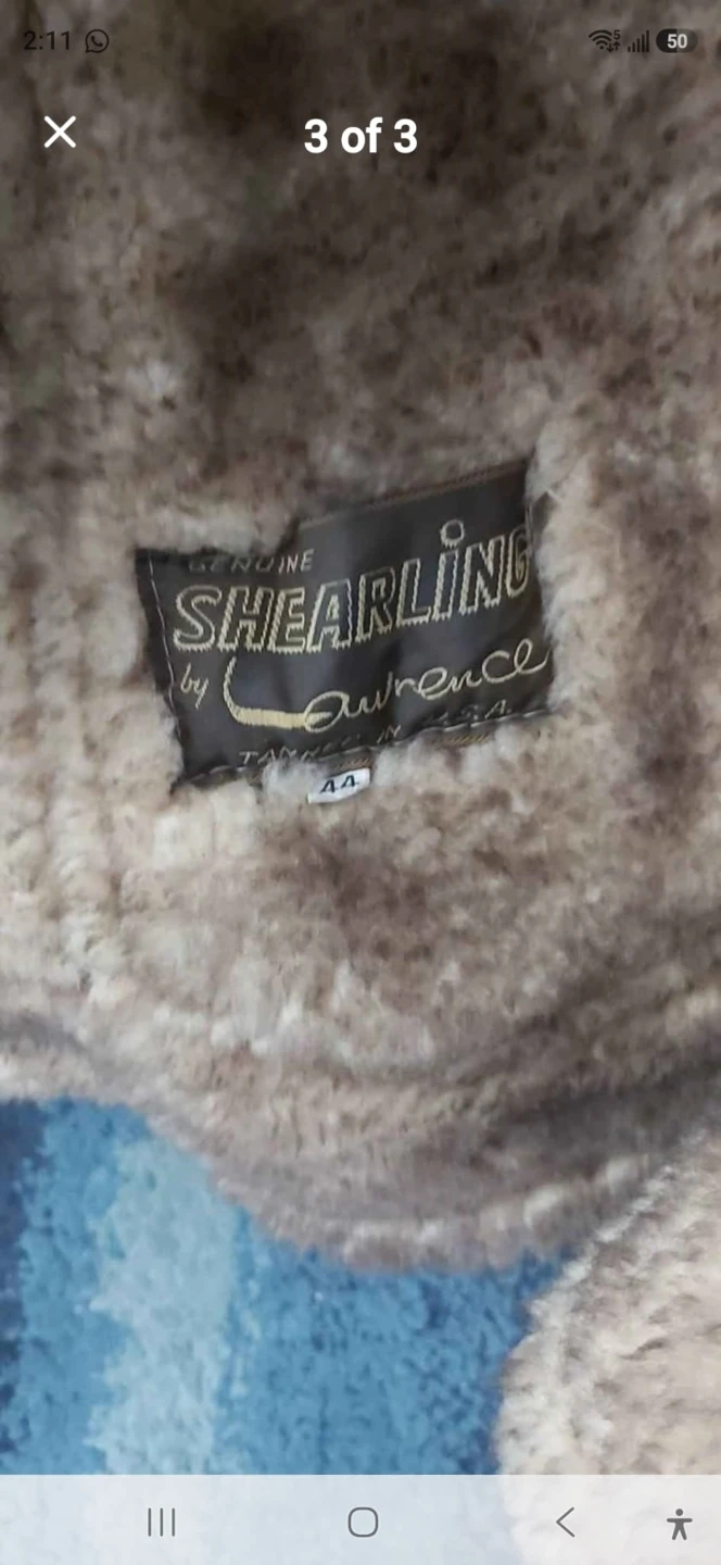 Lawrence Shearling Coat - photo 3