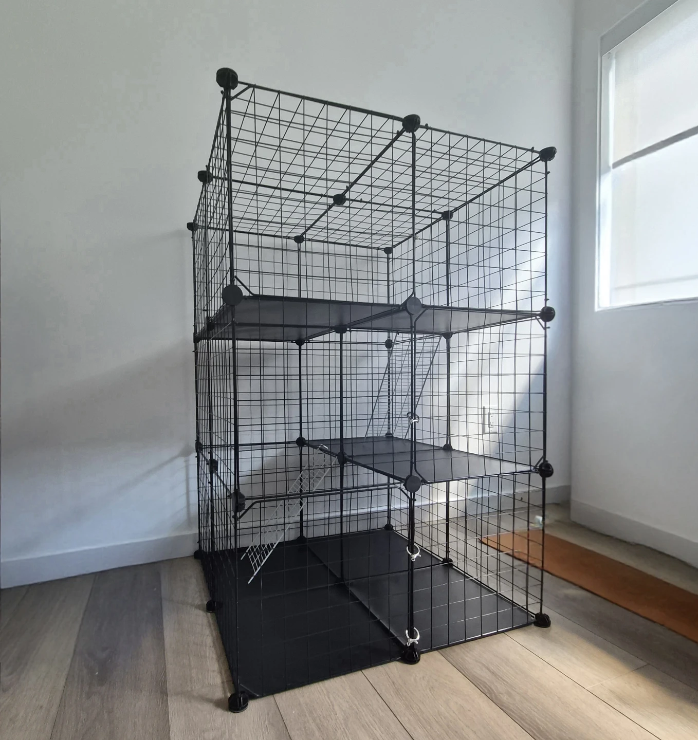 Multi-Level Wire Pet Cage - photo 4