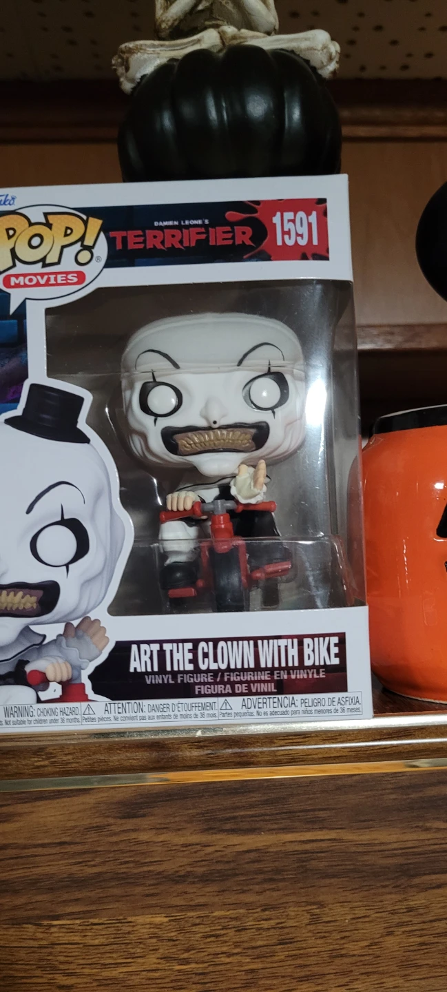 ART The Clown Funko Pop