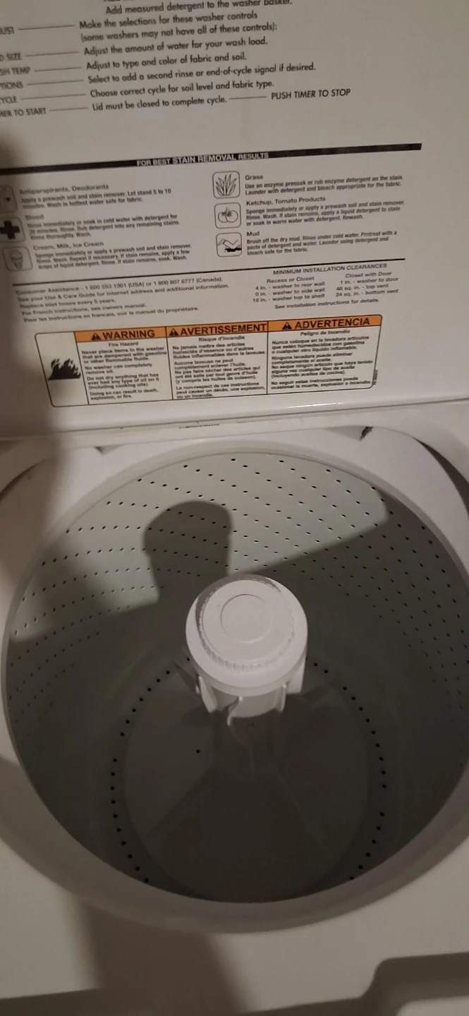 **WASHER/DRYER FOR SALE - photo 2