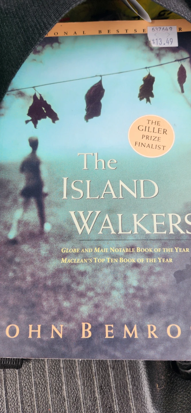 The Island Walkers by John Bemrose Book