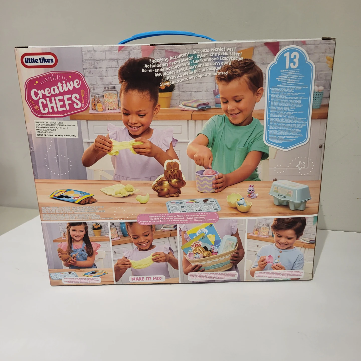 Little Tikes Creative Chefs Easter Bunny Maker Set - photo 2