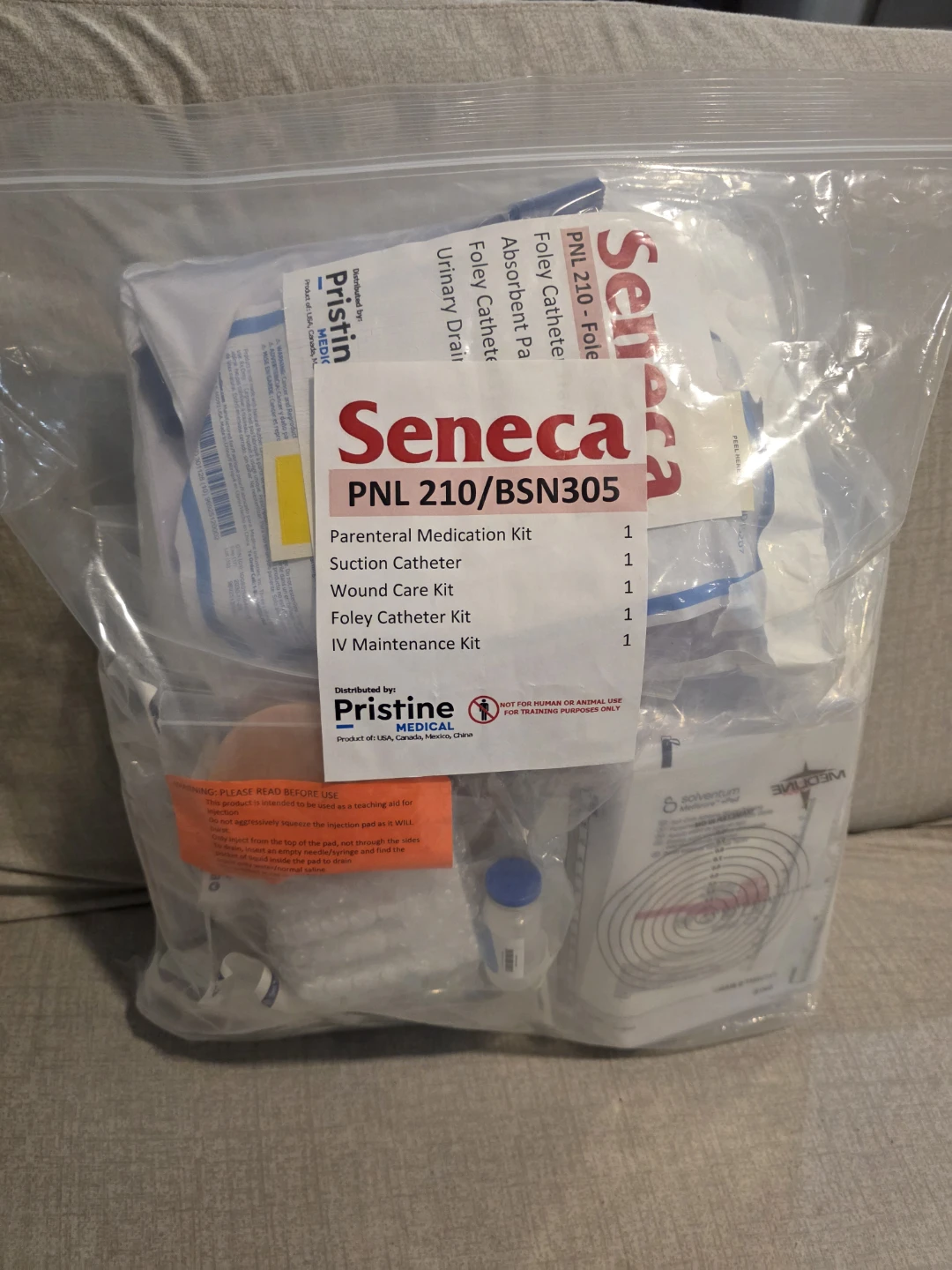 PNL210/BSN305 Seneca Lab Kit