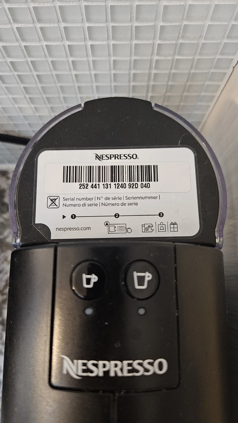 Nespresso Pixie Single Serve Pod Espresso Machine Titan - photo 3