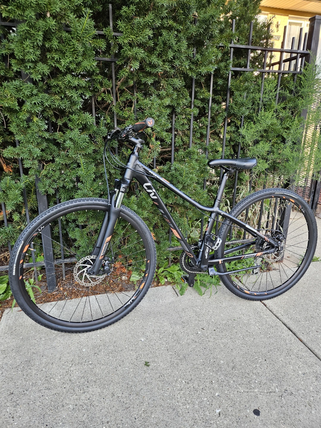 Like new! LIV ROVE Hybrid Bike