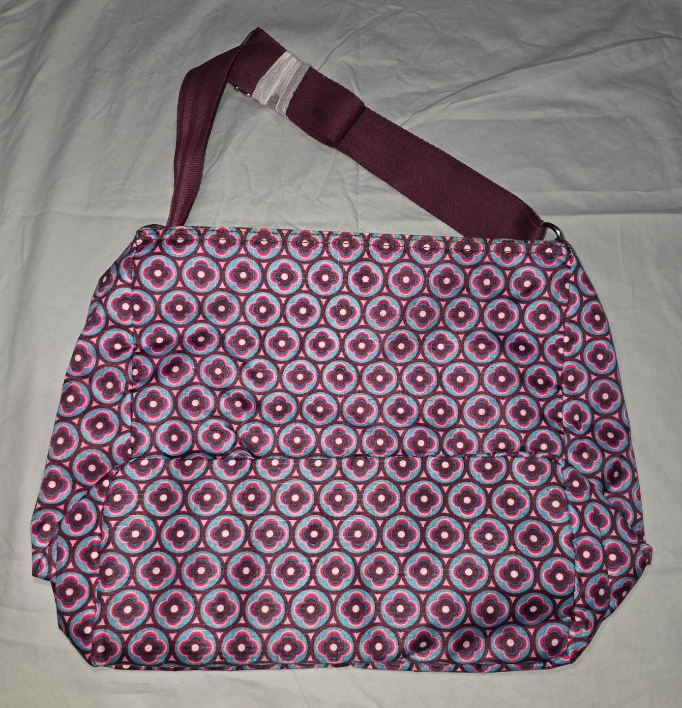 3 Piece Diaper Bag Set- Bag, Changing Mat and Small Purse - photo 3