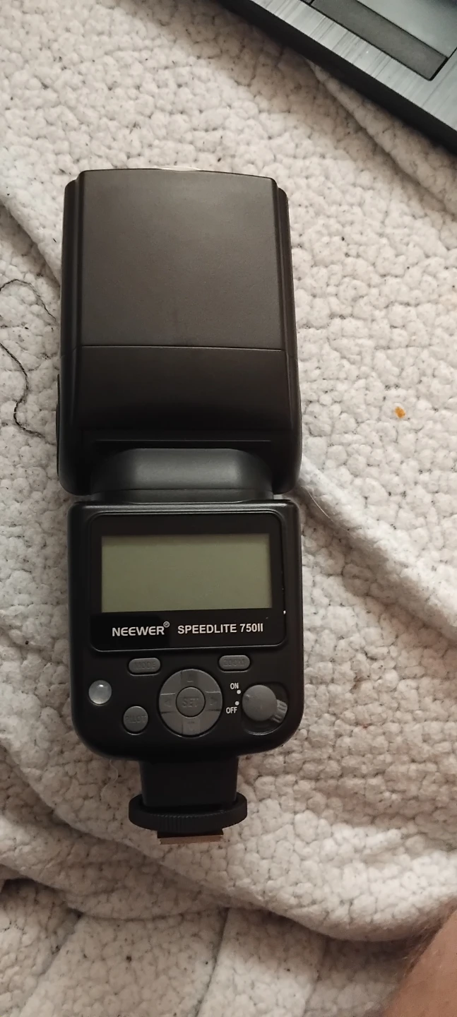 Neewer Speedlite 750II Camera Flash