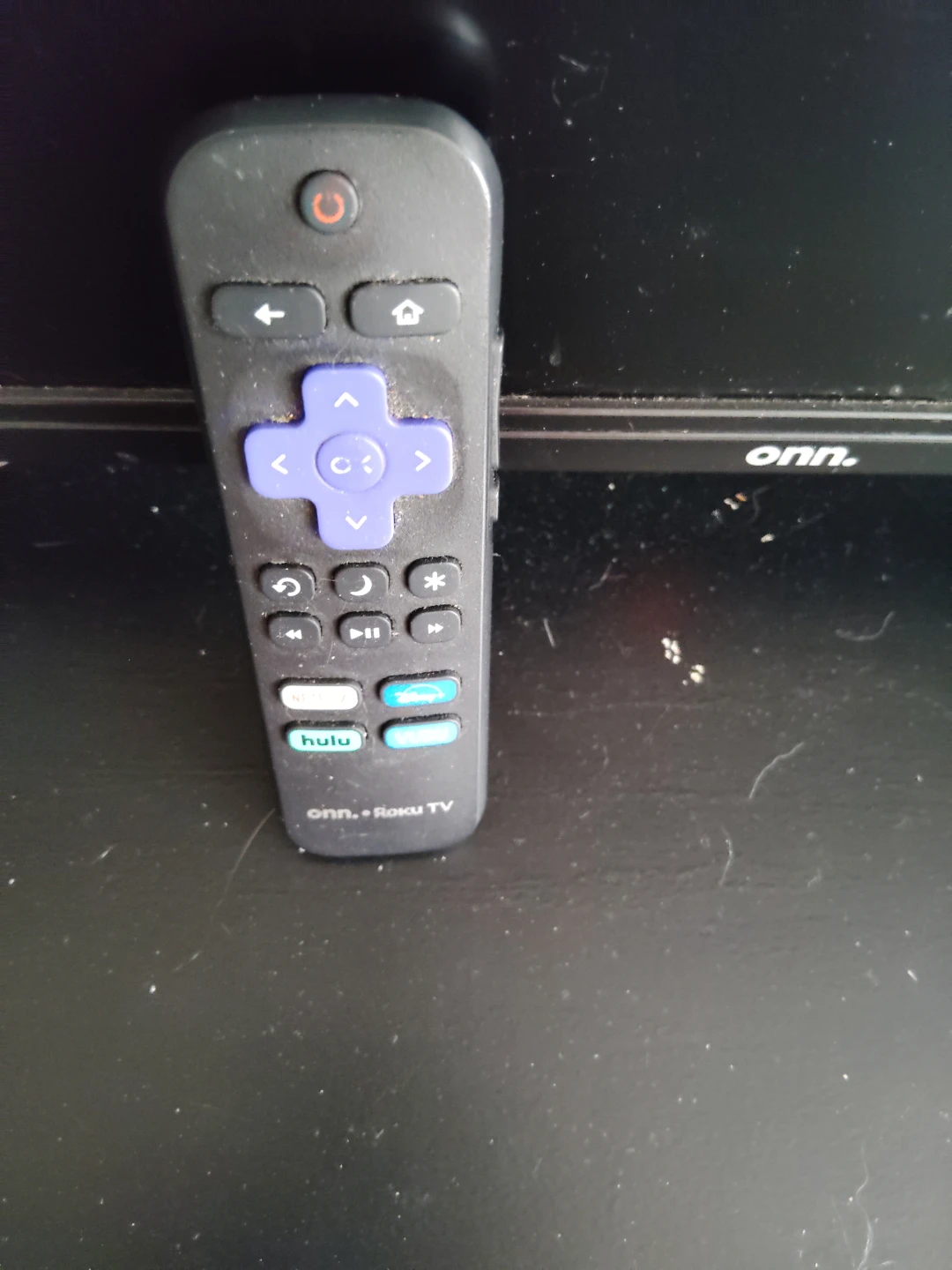 ONN Roku Smart TV + Remote w/ batteries!!! - photo 2