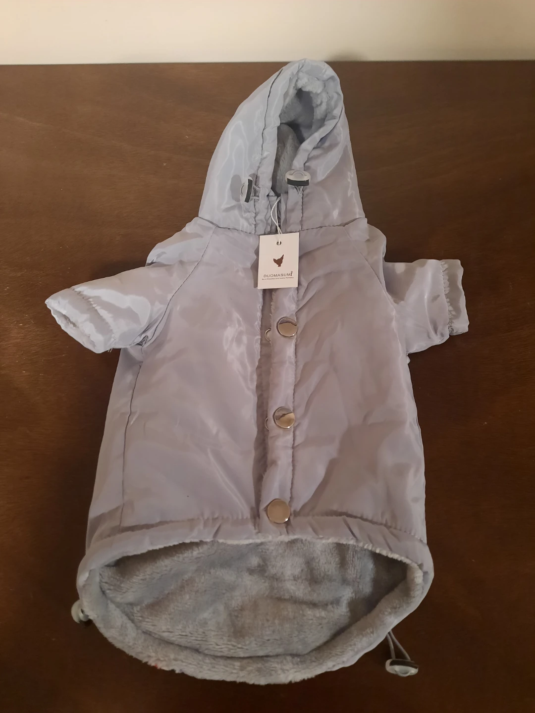 Hairless Cat Coat - Small, Grey