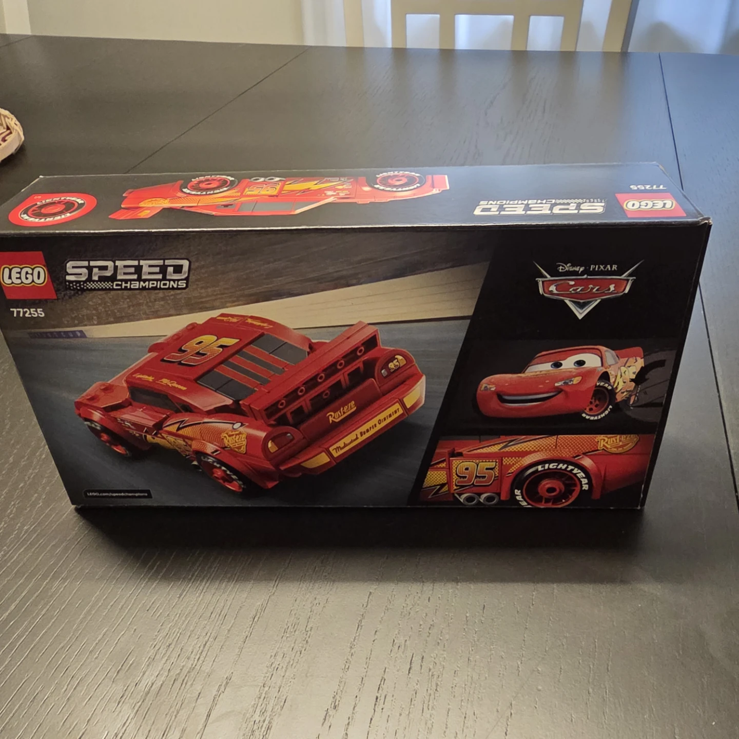 LEGO Speed Champions 77255 Lightning McQueen Building Toy - photo 2
