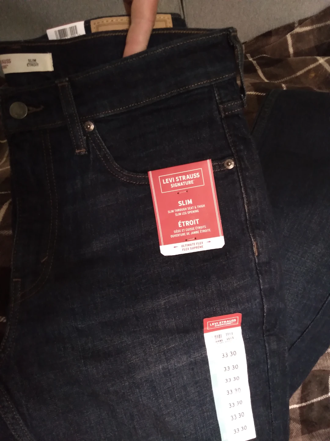 Levi Strauss Signature Slim Fit Jeans