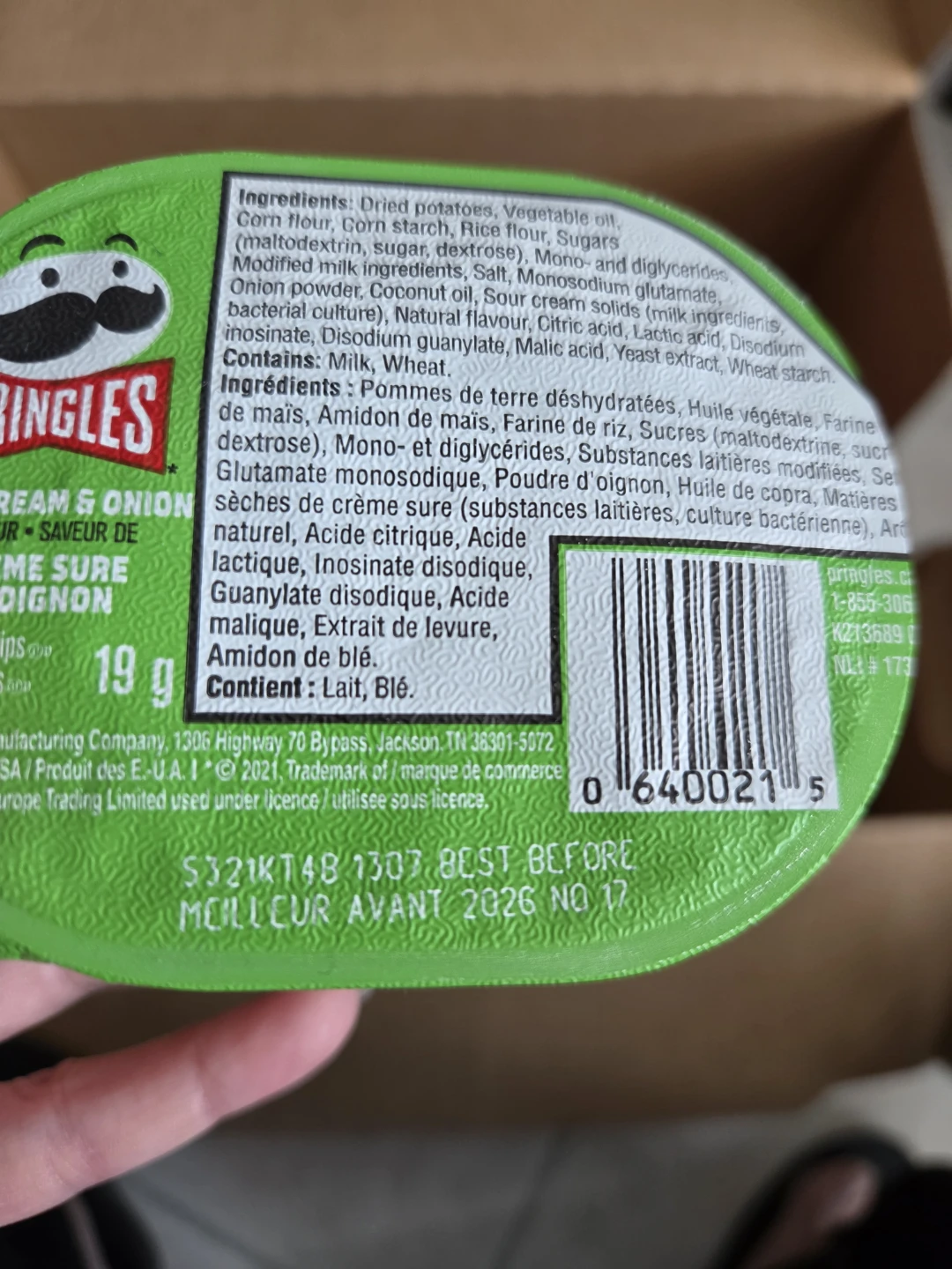 FREE Assorted Chips/Snacks - photo 2