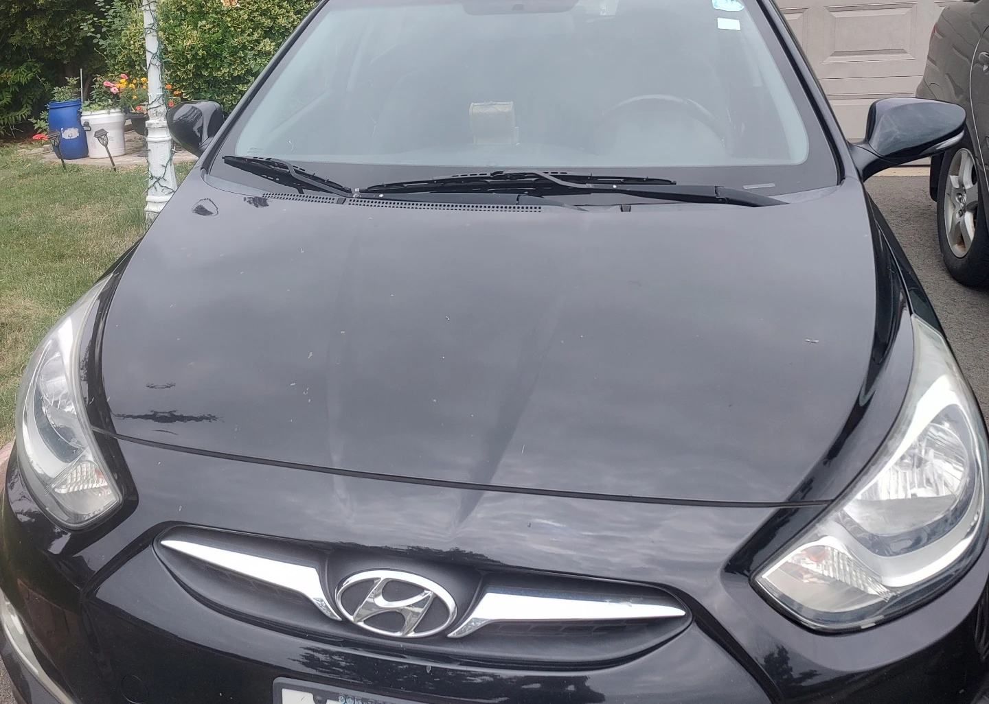 2013 Hyundai Accent GLS hack back - photo 3