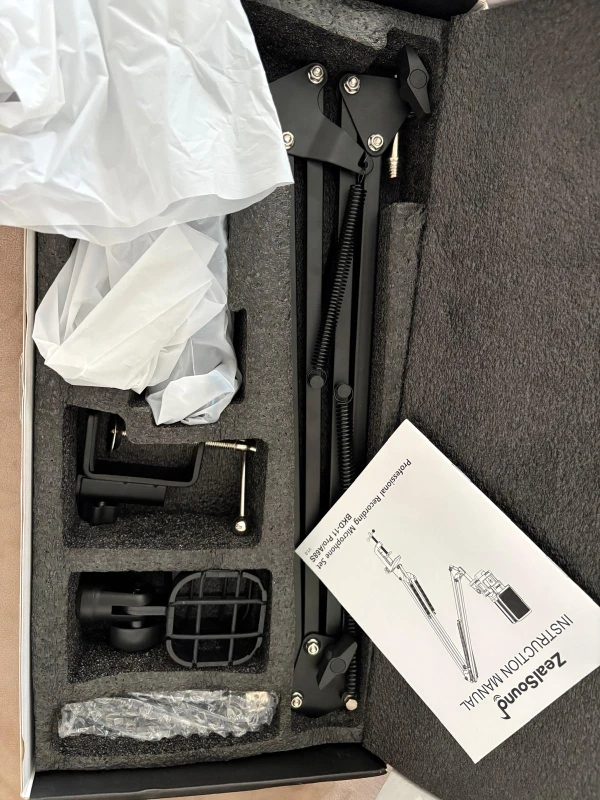ZealSound A68S Professional Recording Microphone Set