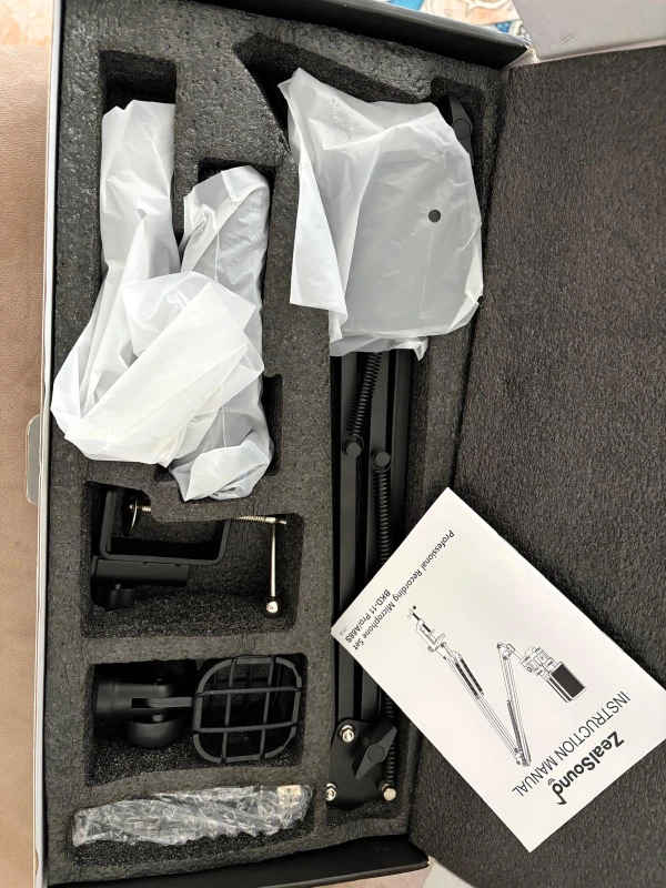 ZealSound A68S Professional Recording Microphone Set - photo 2