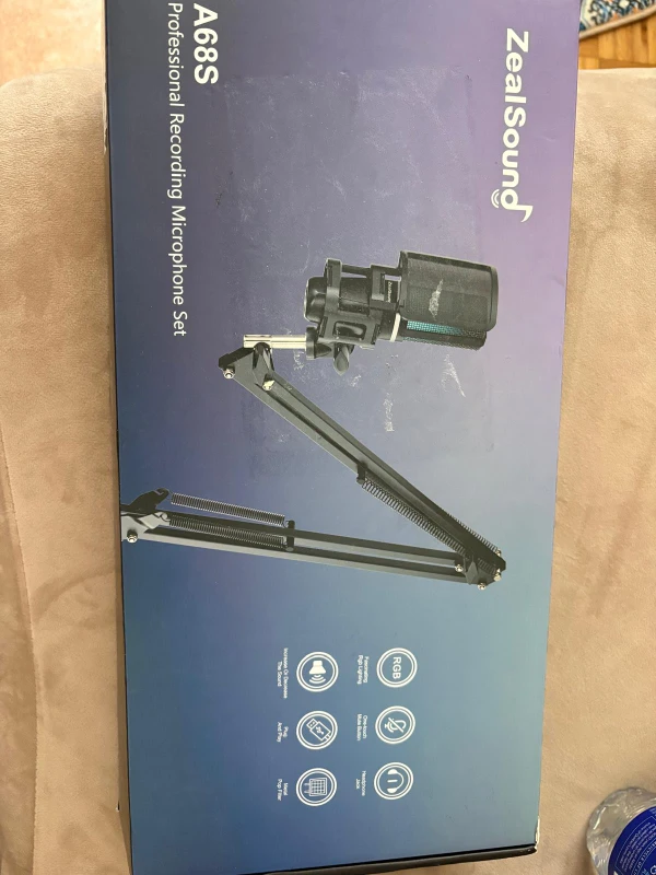 ZealSound A68S Professional Recording Microphone Set - photo 3