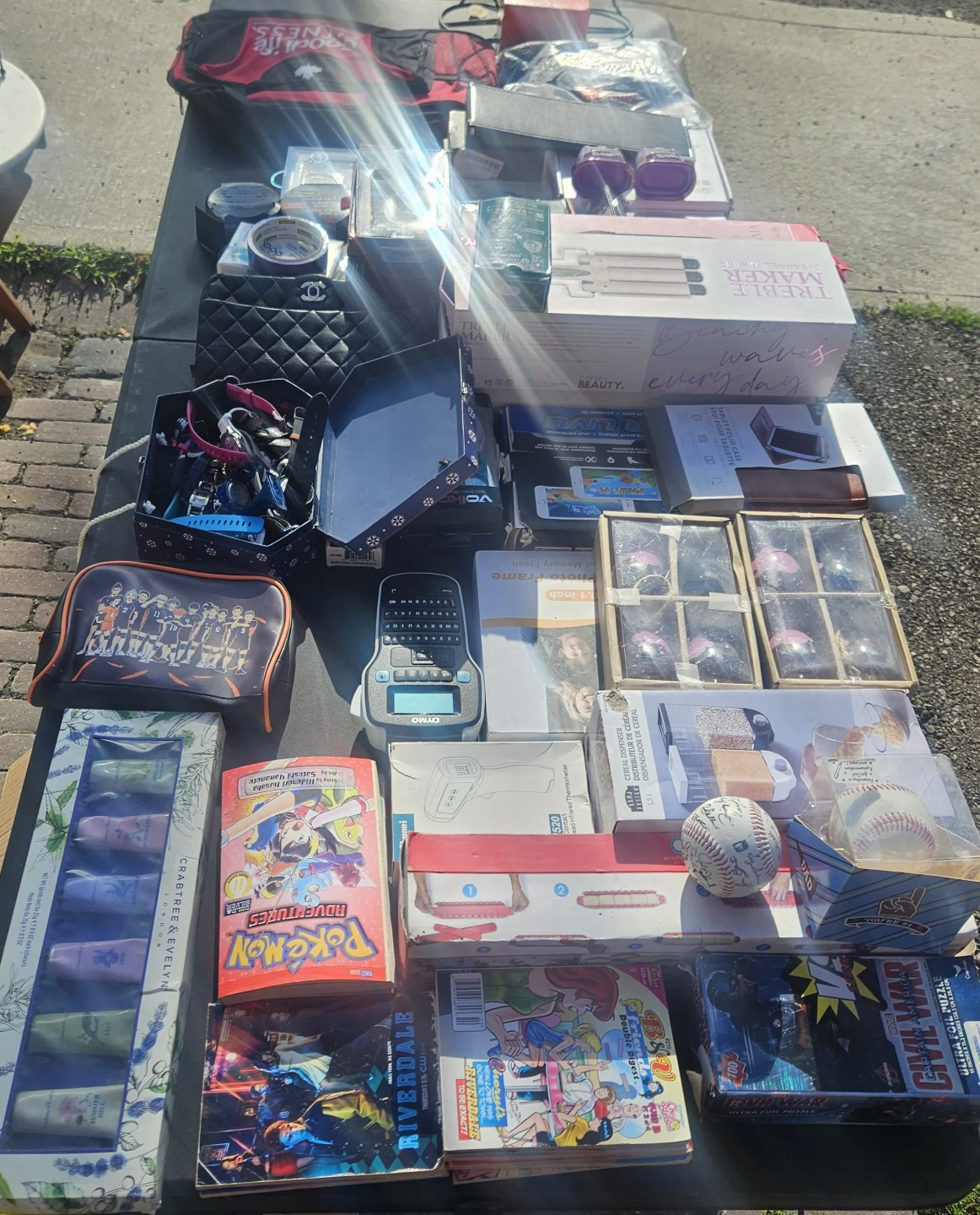 AUGUST 1ST GARAGE SALE!!!!