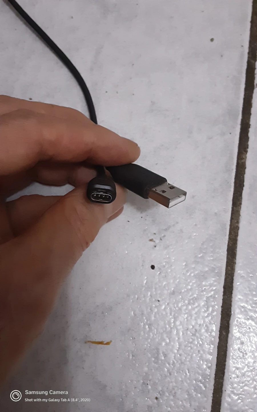 CHS Garmin Watch USB Charging Cable 3FT