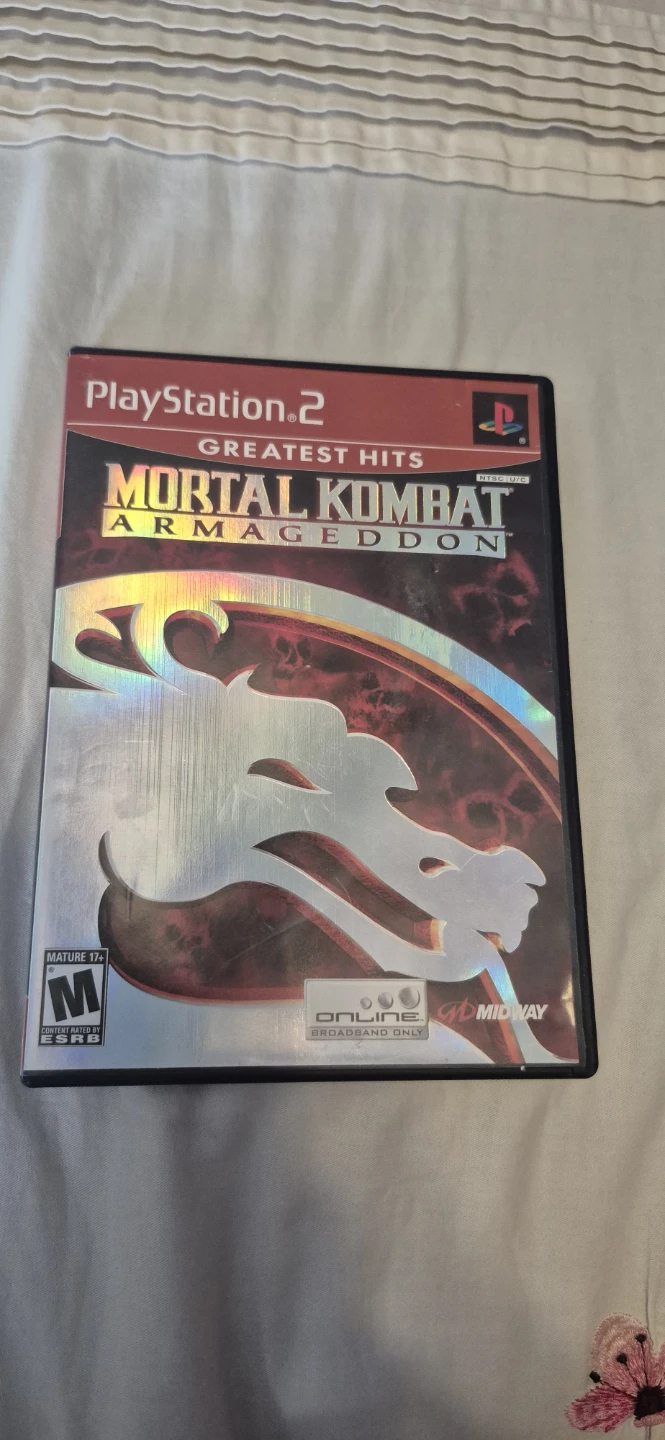 Mortal Kombat: Armageddon PlayStation 2 Game Greatest Hits