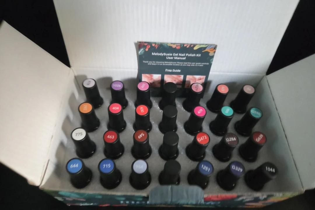 MelodySusie 24+4 Gel Nail Polish Kit - photo 3