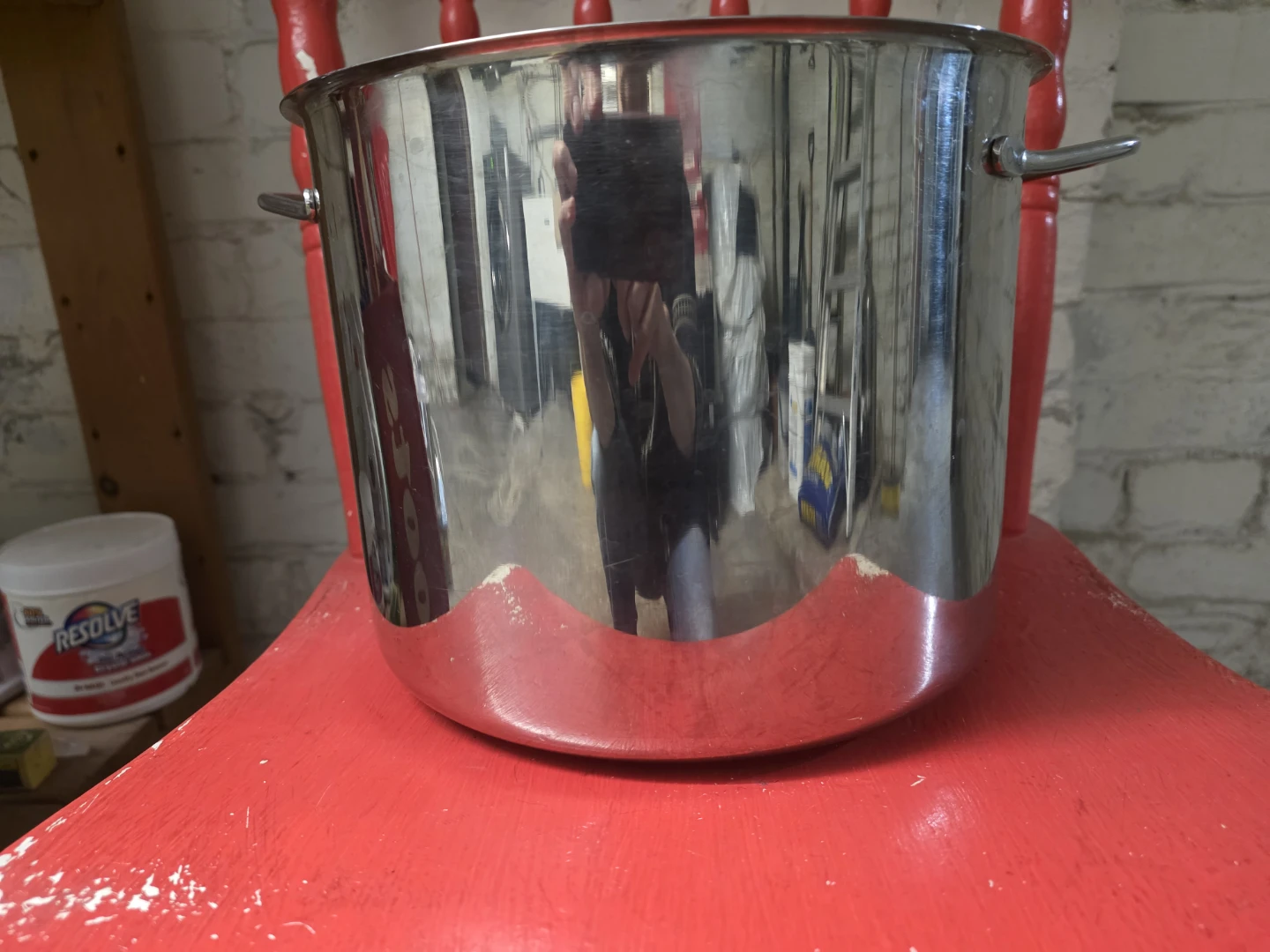 Large kitchen pot