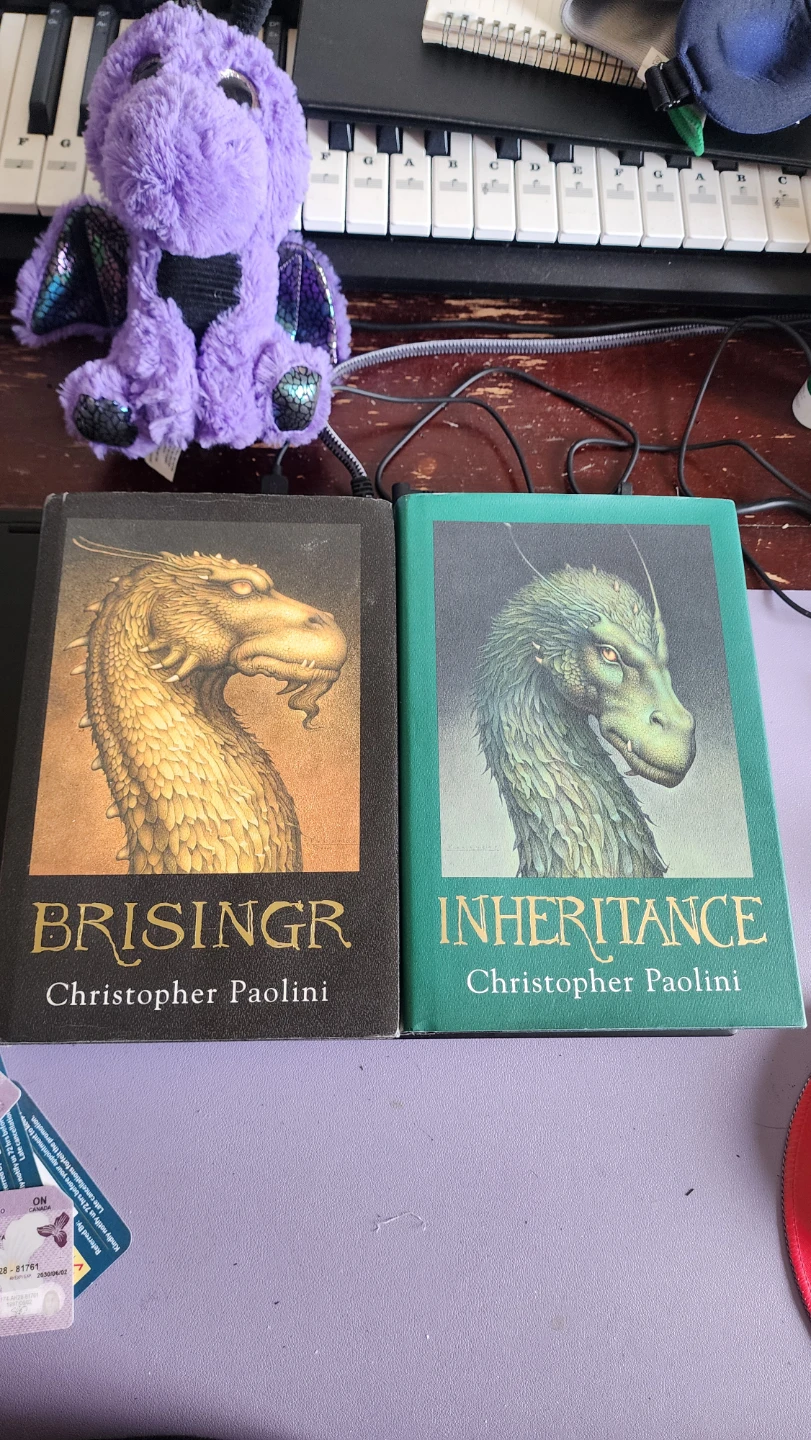 Brisingr & Inheritance by Christopher Paolini Books - photo 2