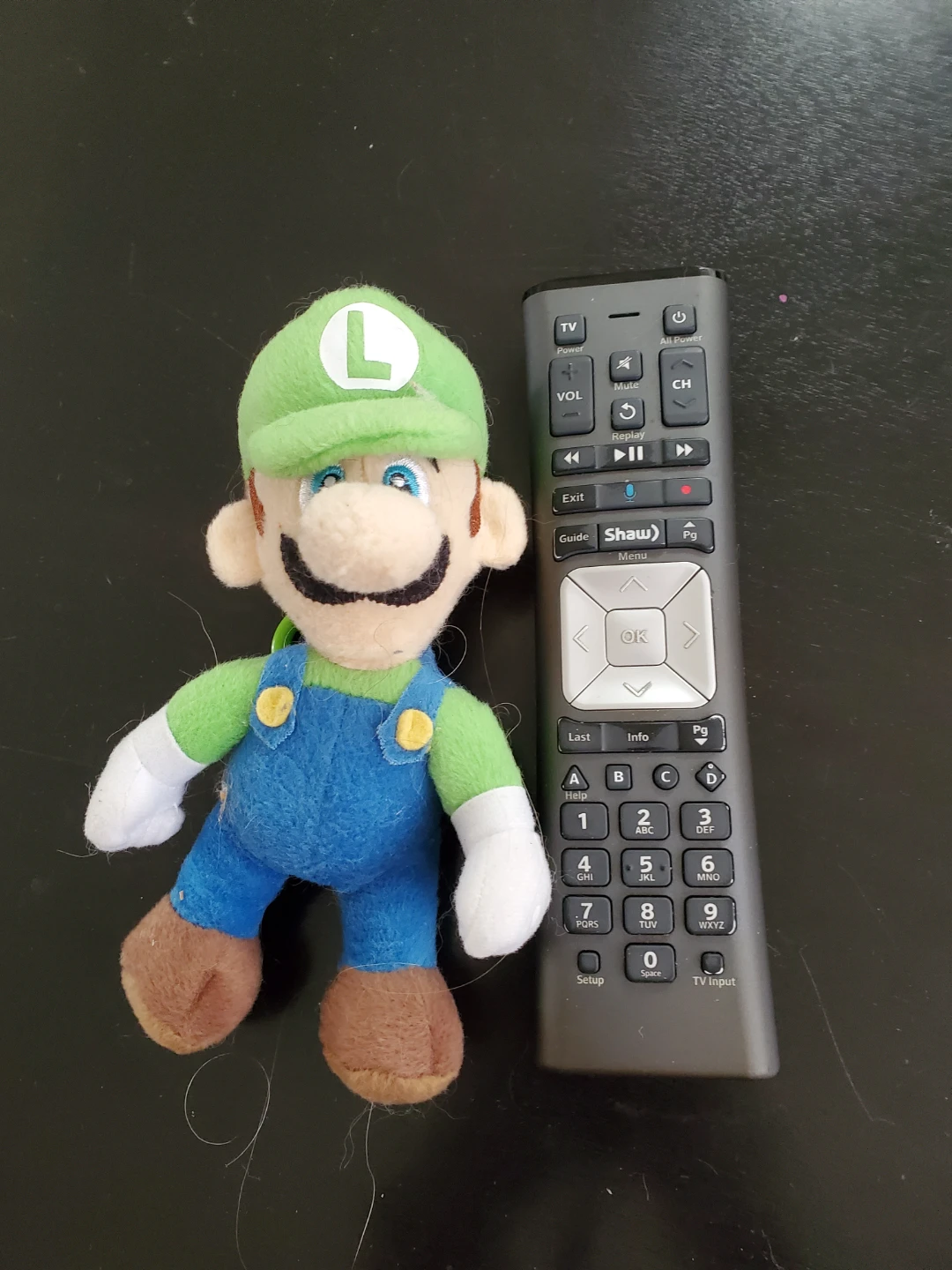 Luigi Stuffy