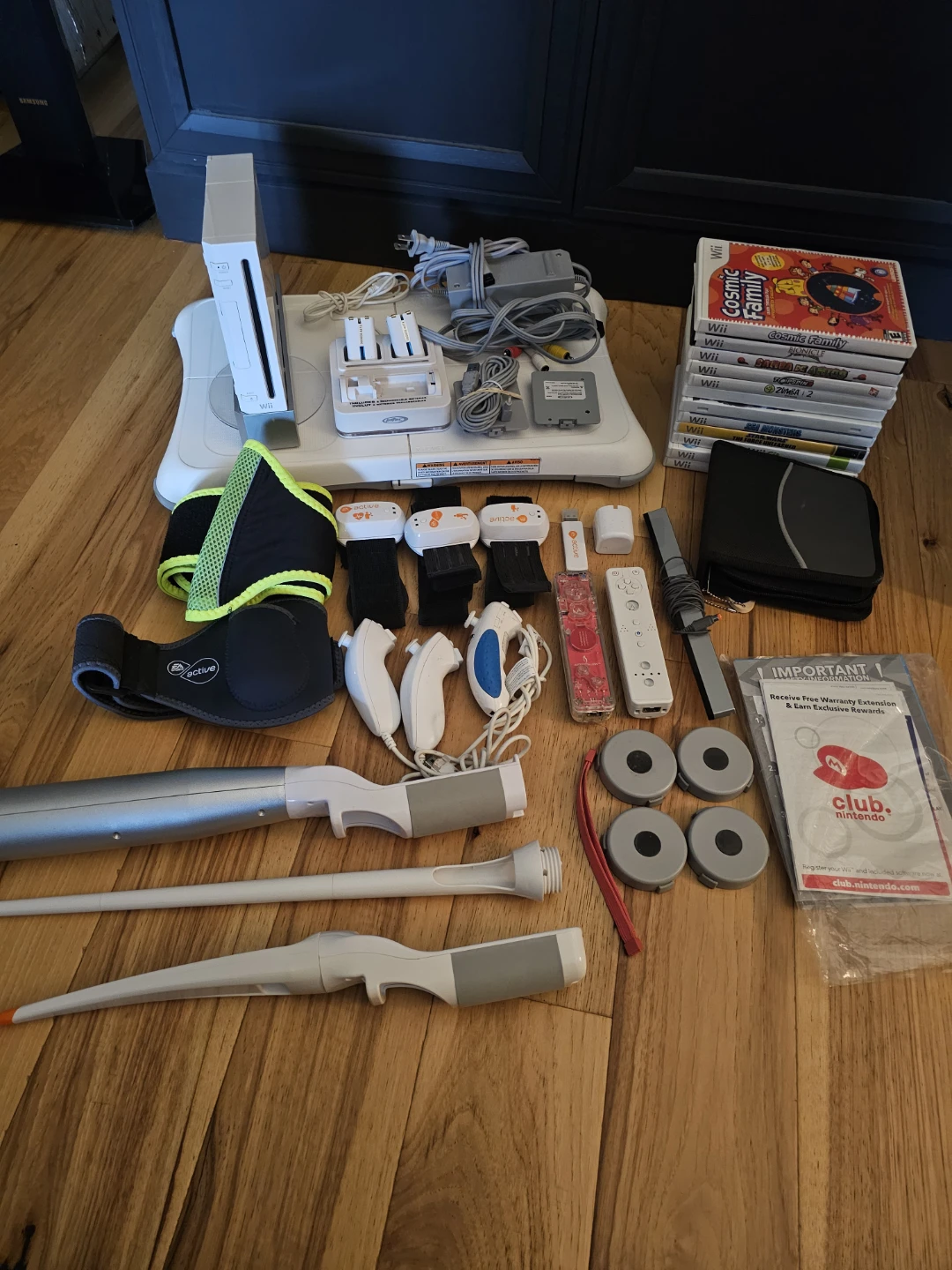 Nintendo Wii Bundle