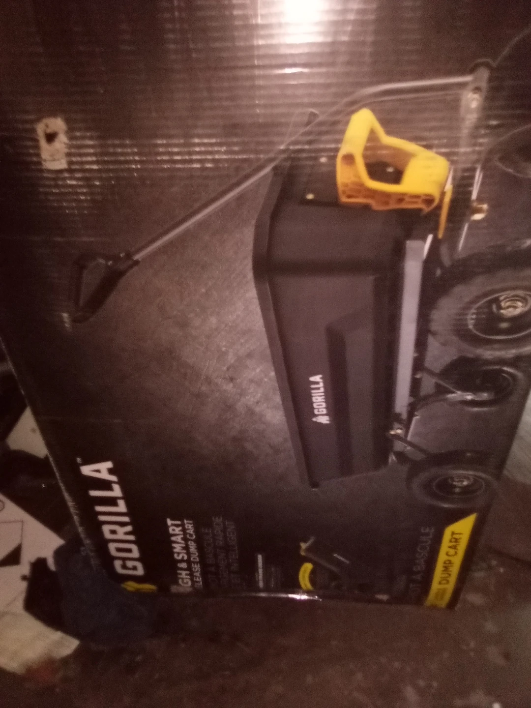 Gorilla "Heavy & Smart" Dump Cart - photo 2