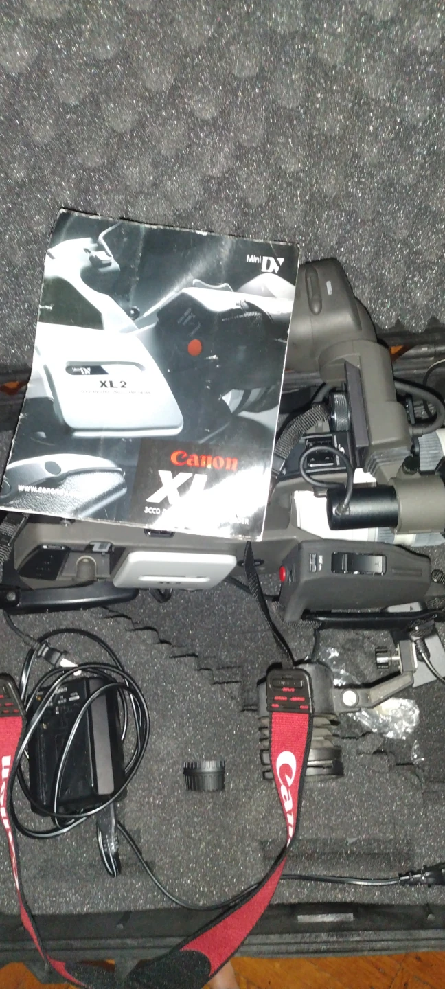 Canon Mini DV Camcorder xl2 - photo 2