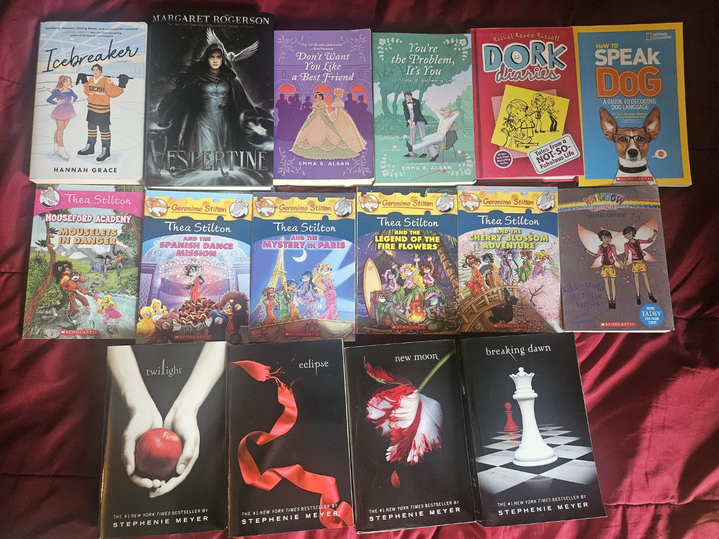 Assorted Young Adult and Children's Books