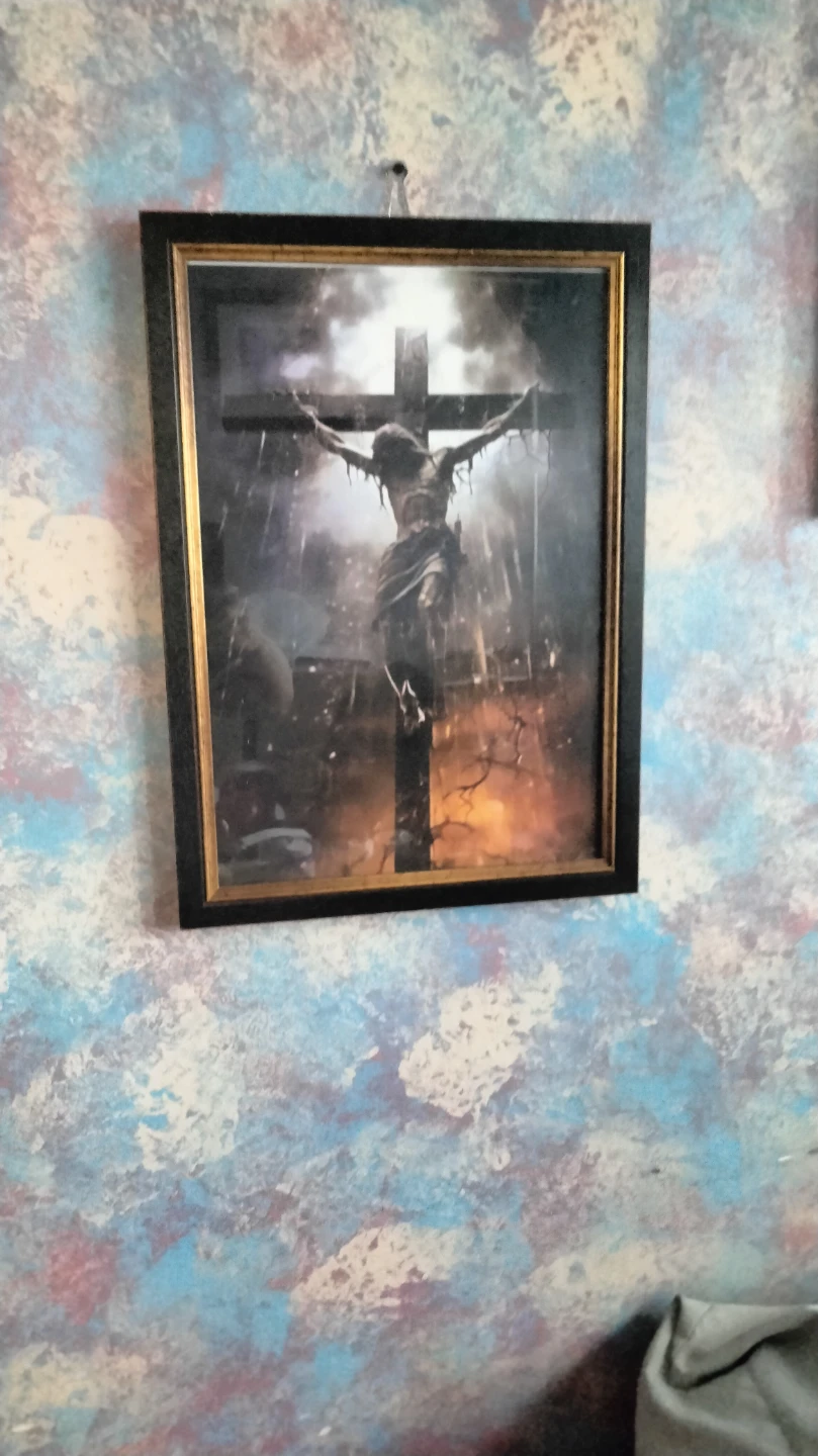 Se vende cuadro de cristo