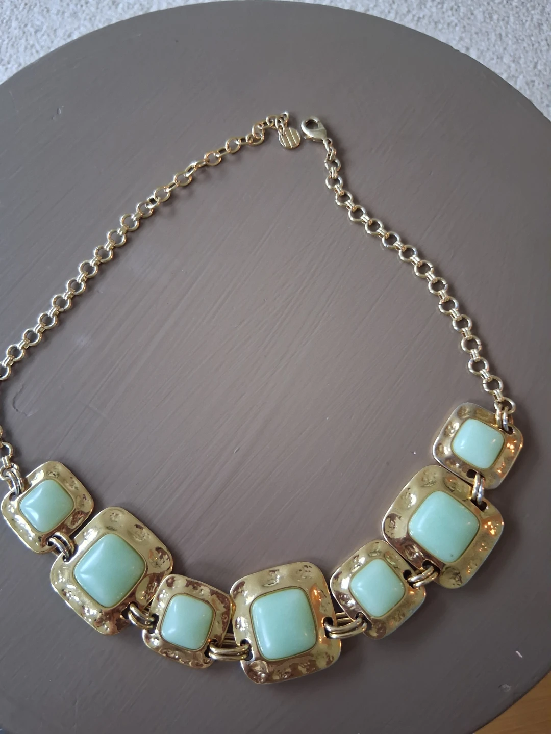 Talbots gold-tone statement necklace - photo 3