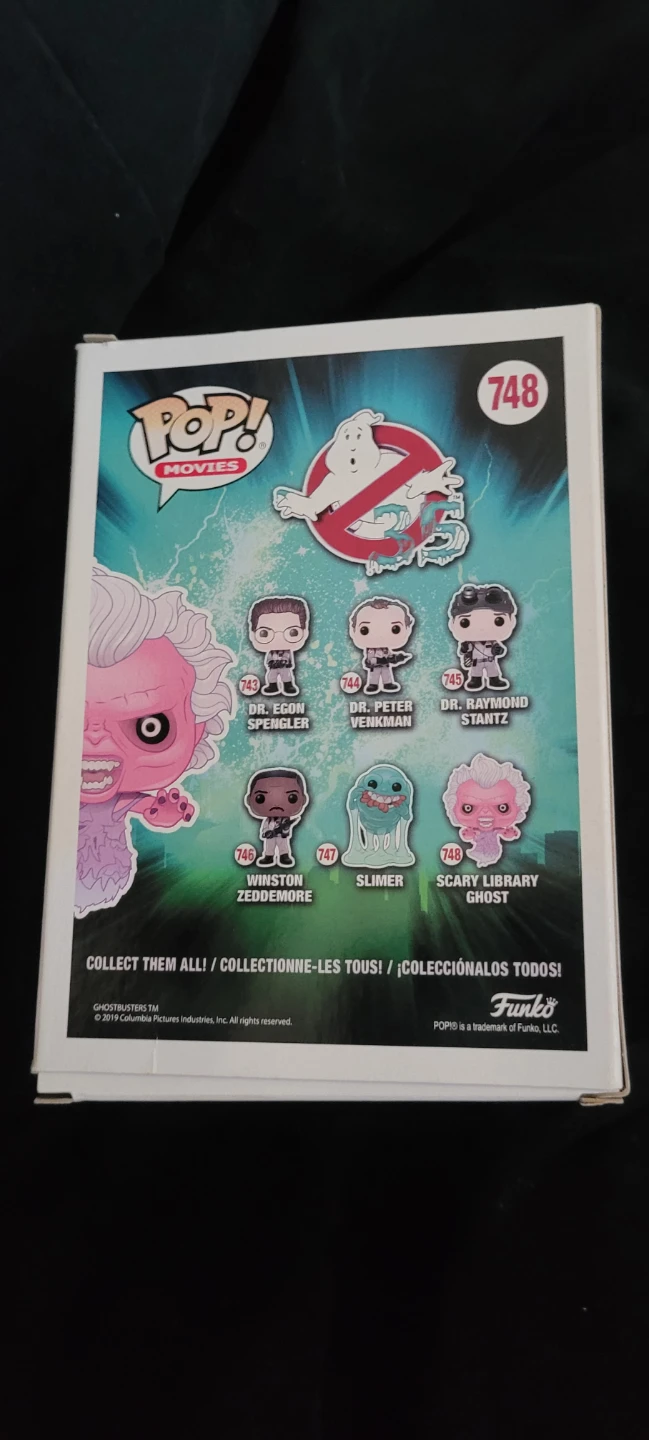 Funko Pop! Movies Ghostbusters Scary Library Ghost #748 - photo 3