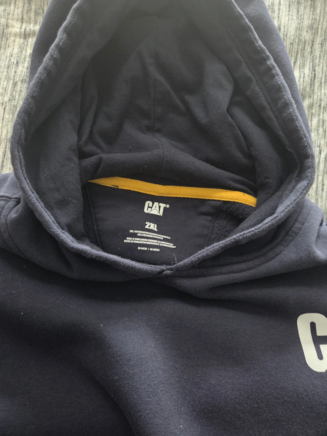CAT "Diesel Power" Hoodie