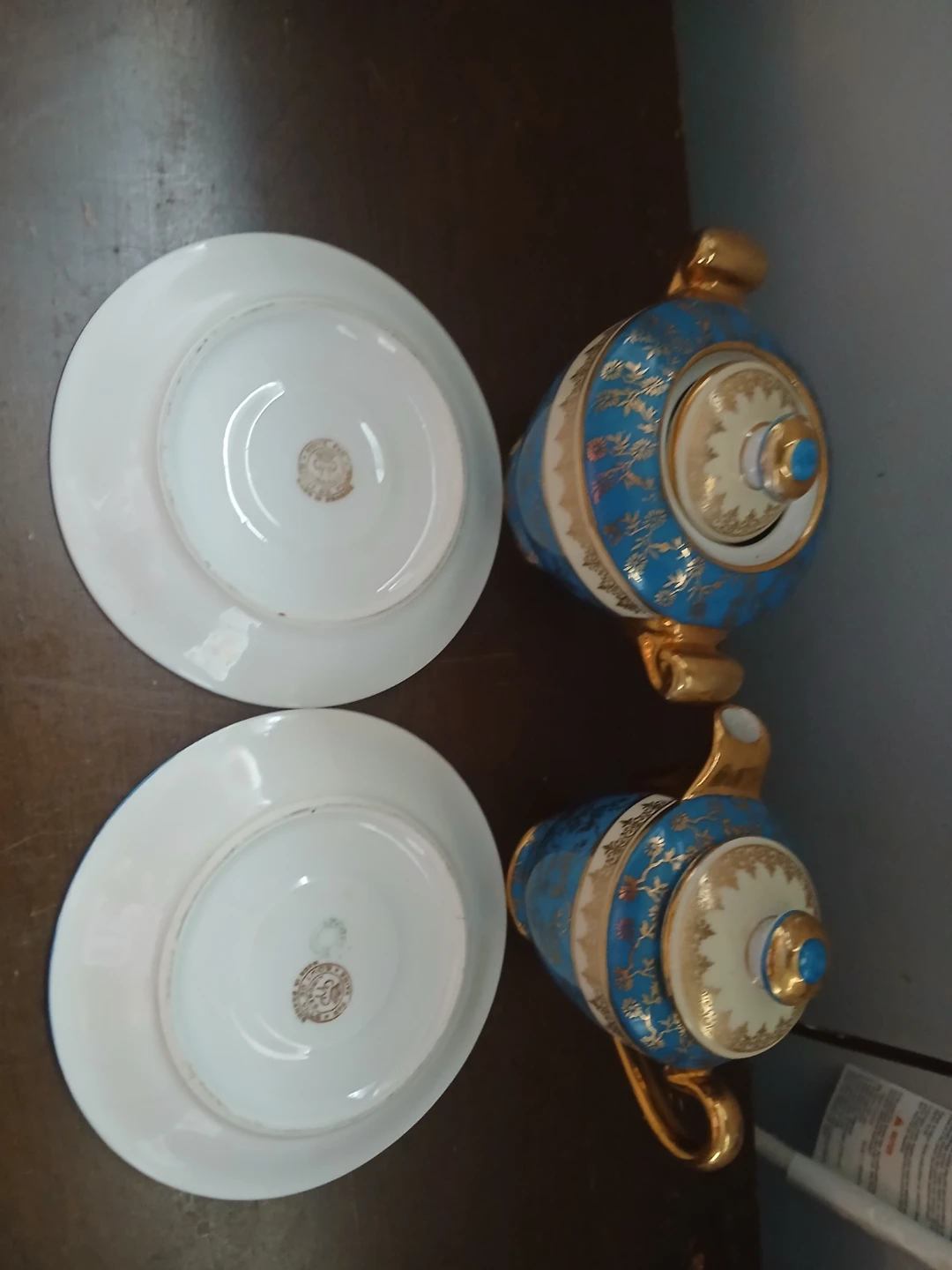 Limoge Cream & Sugar Set - photo 3