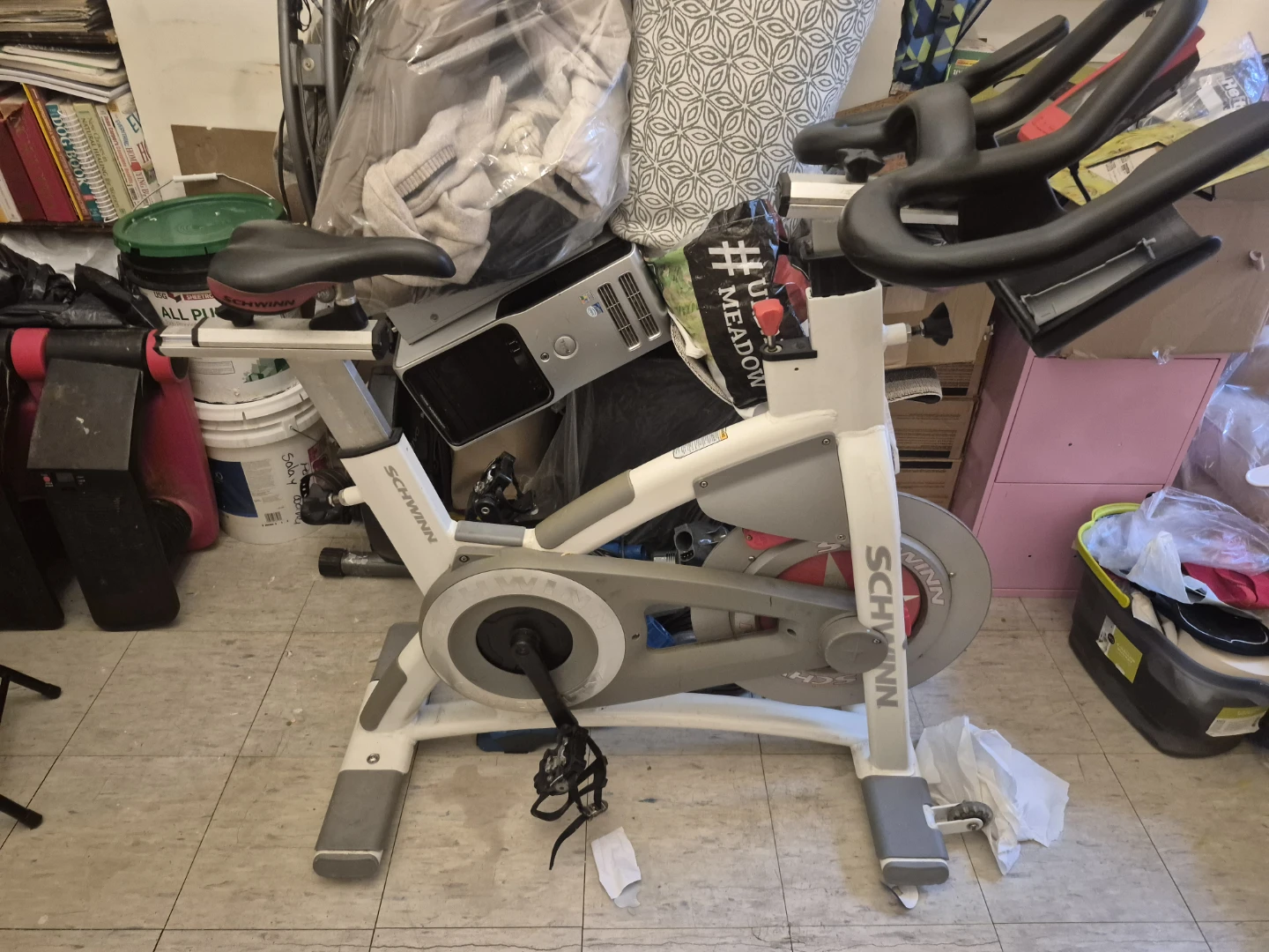 Schwinn excerise bike