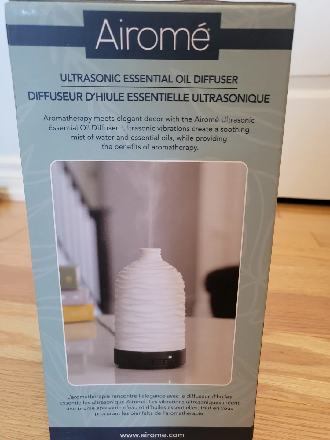 Airomé Ultrasonic Essential Oil Diffuser - photo 4
