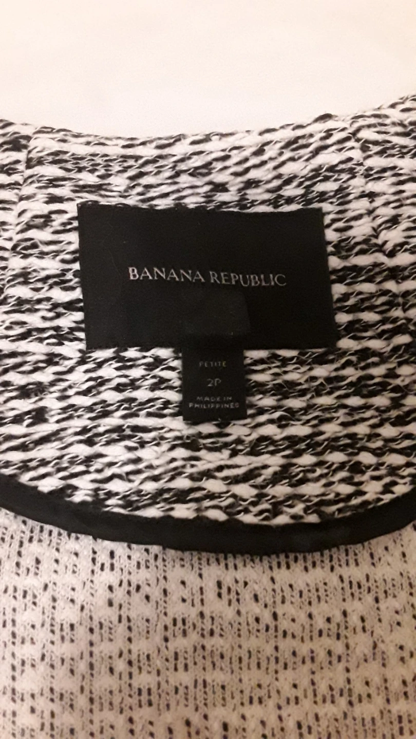 Banana Republic Petite Textured Blazer - photo 2