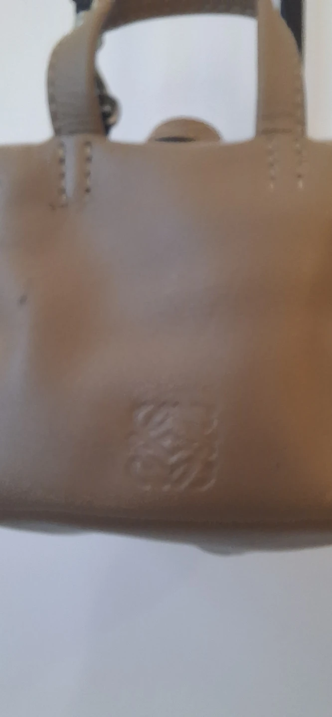 Loewe Mini Bag - Tan Leather