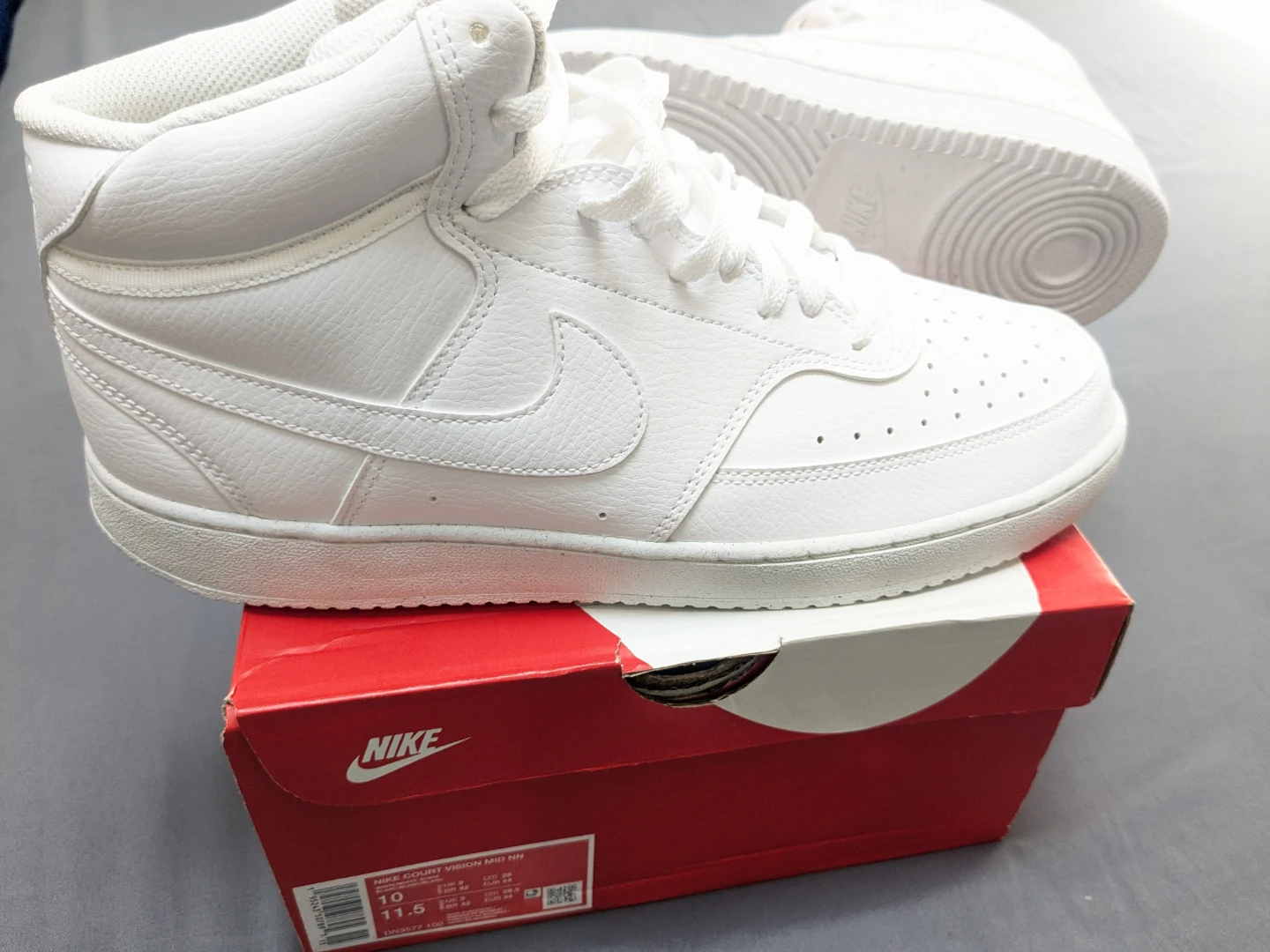 Nike Court Next Vision Mid - MENS SIZE 10