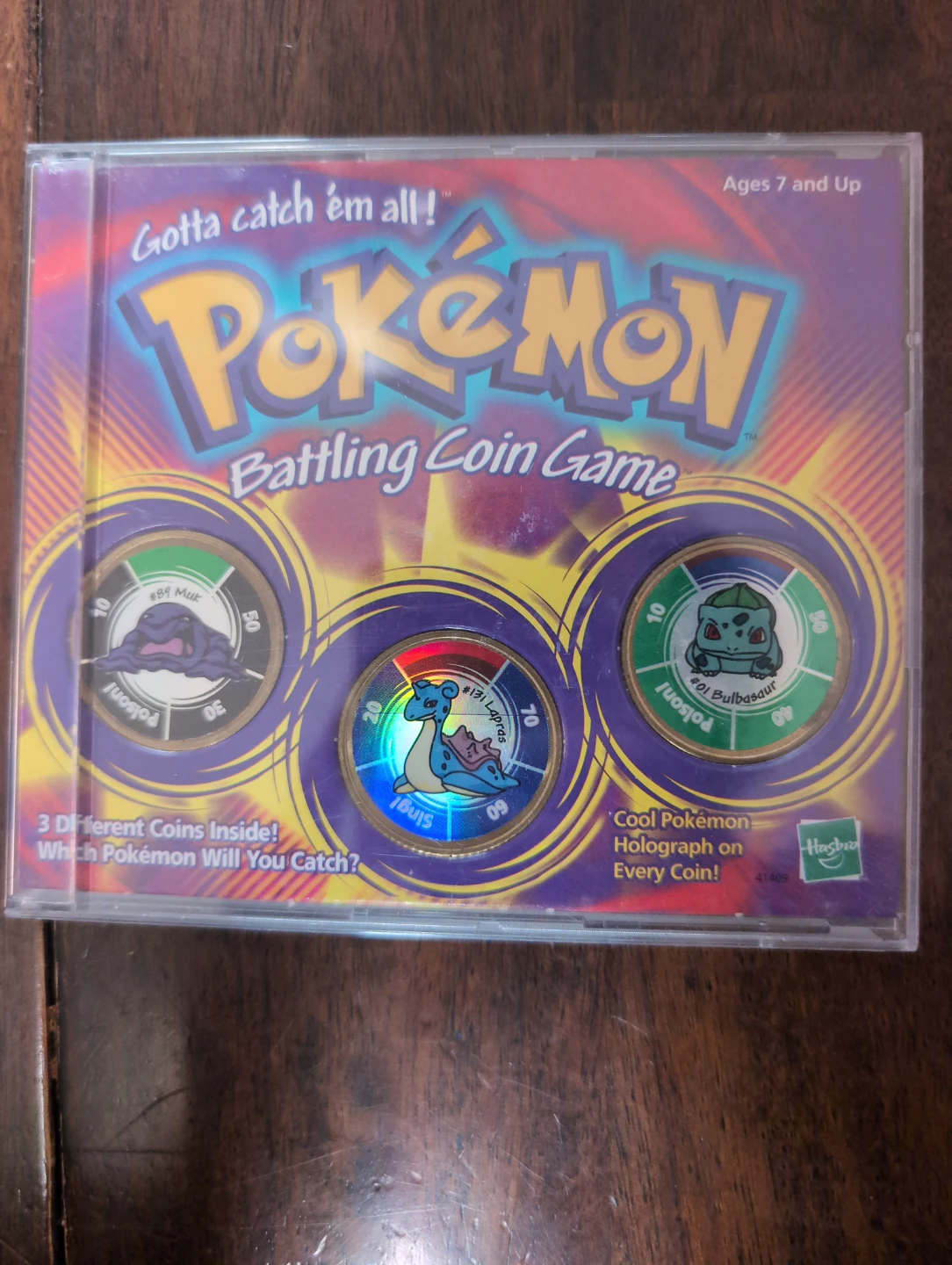 1999 Pokemon battle coins - photo 2