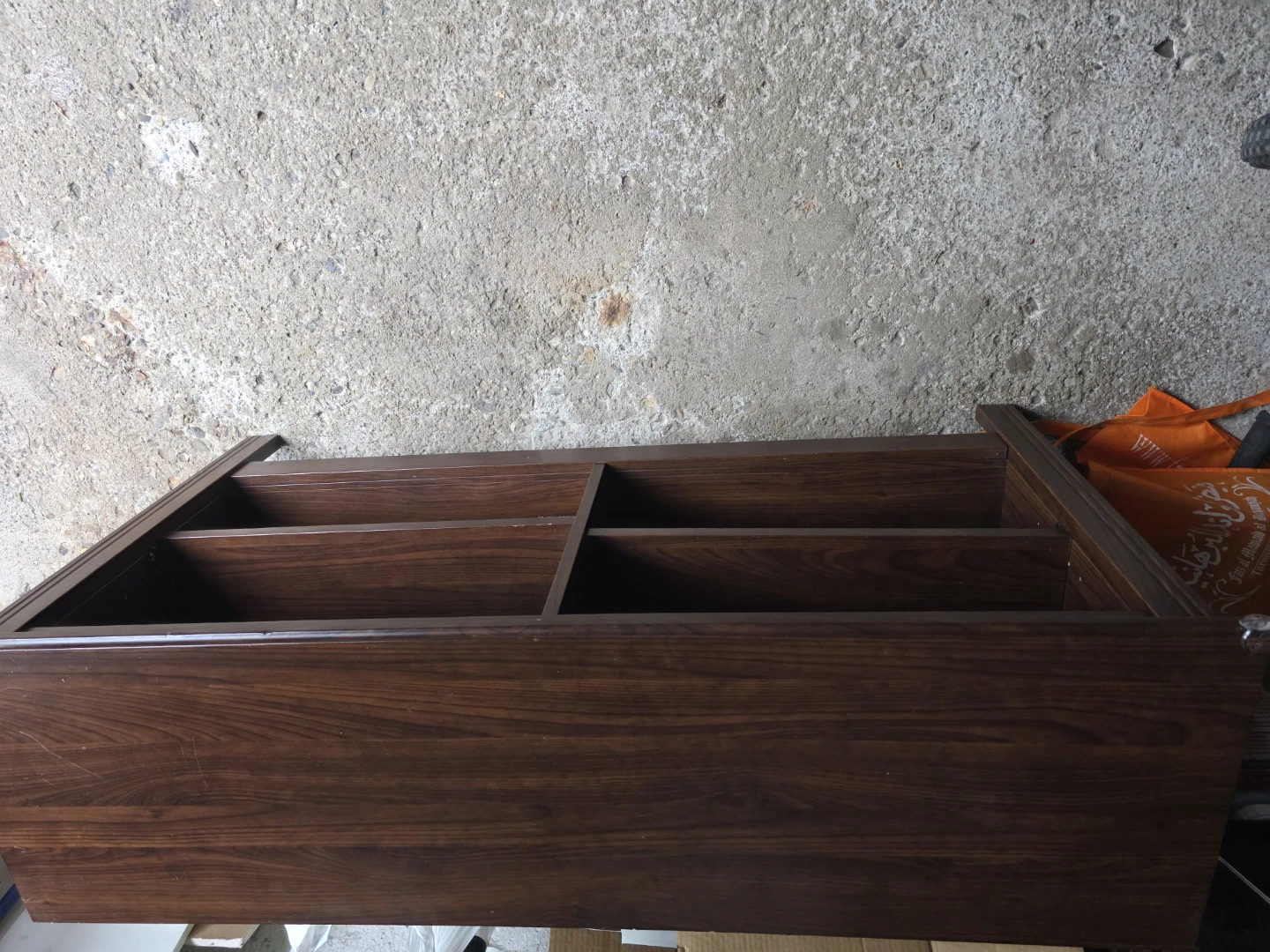 Dark Brown Media Console - photo 4