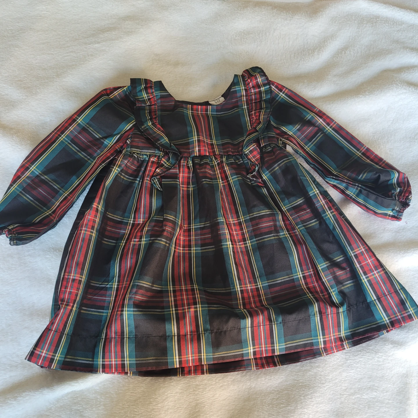 GAP Plaid Dress - 12-18 Months