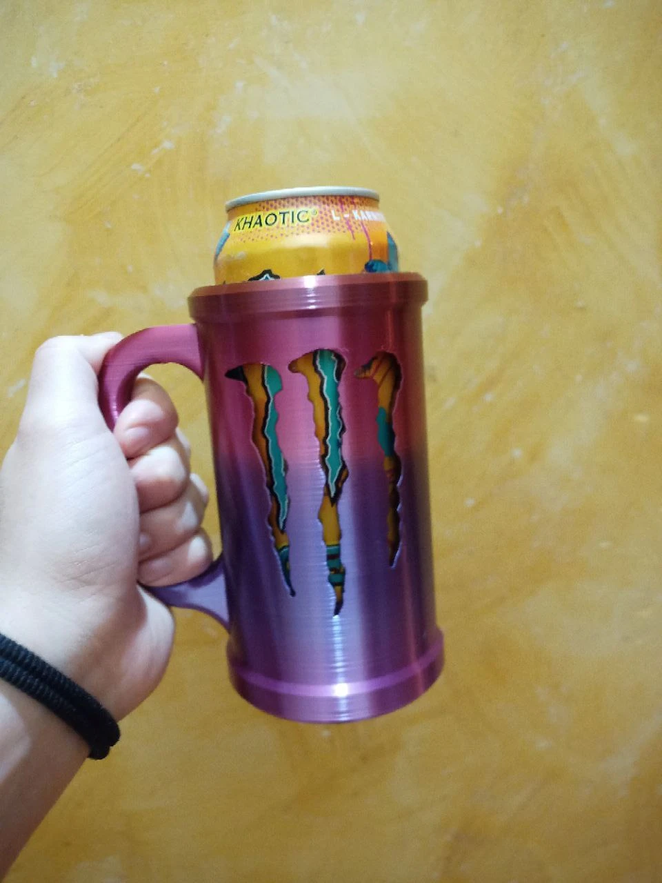 Monster Energy Can Holder Mug