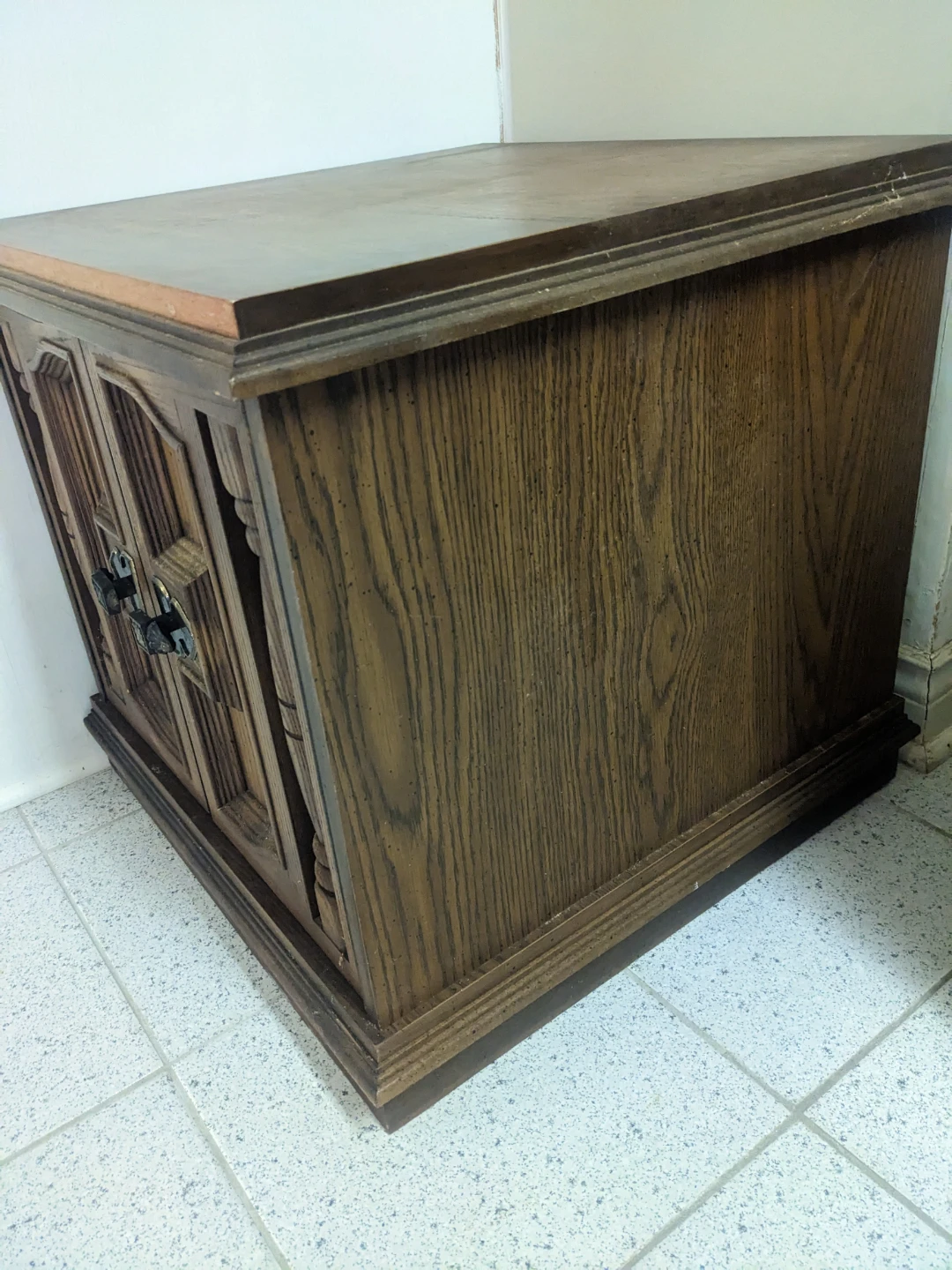 Vintage Wooden Side Tables (price for set of 2) - photo 2