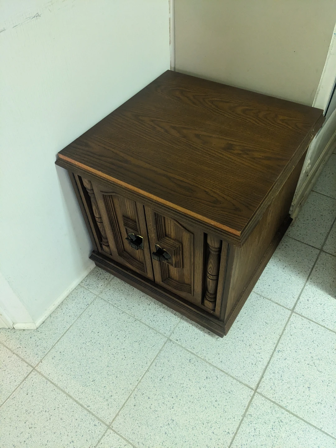 Vintage Wooden Side Tables (price for set of 2) - photo 3