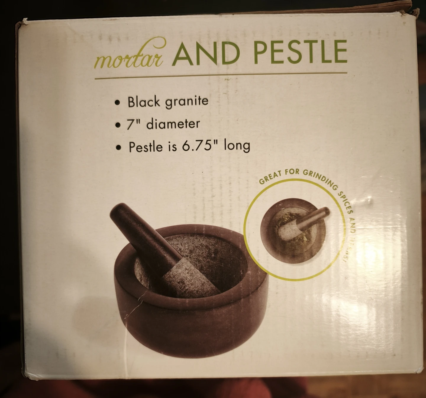 Fox Run Mortar and Pestle Set - photo 2