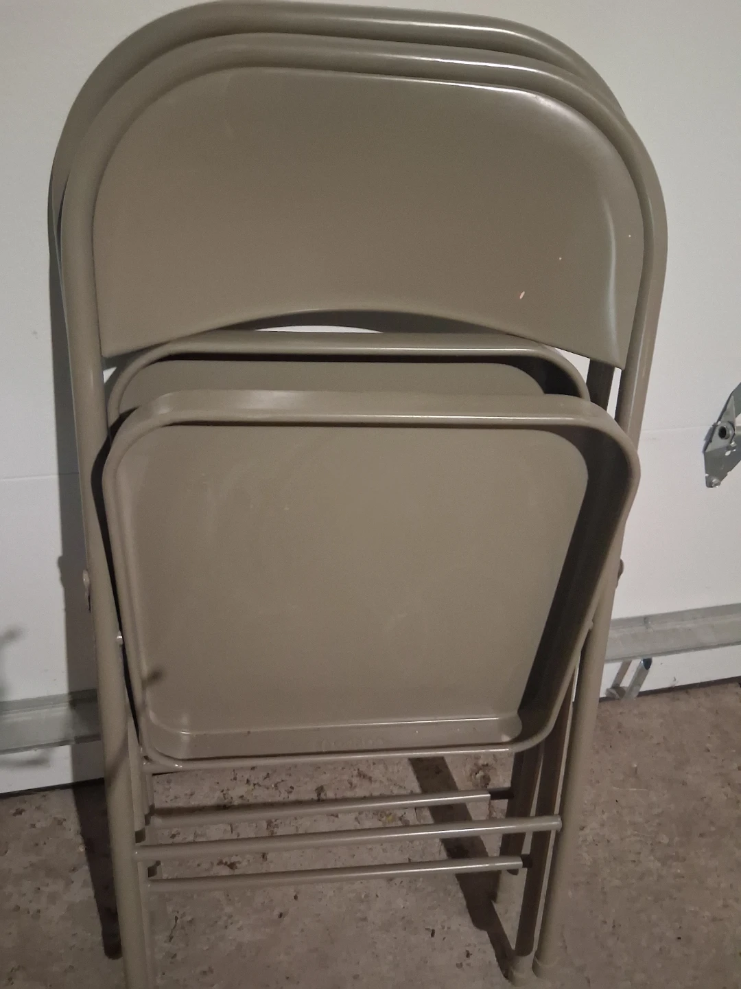 Folding chairs 2 sets